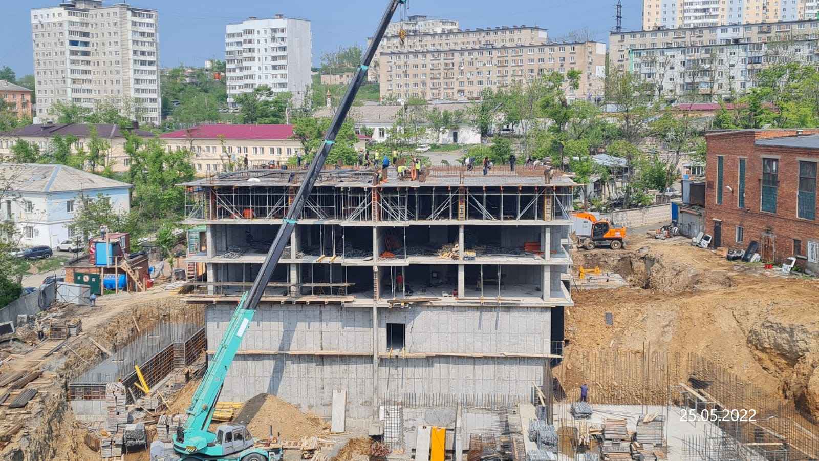 Жилой комплекс Новожилово 21, Май, 2022